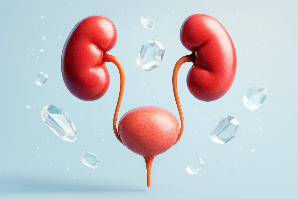 ارزیابی هایپرکلسیوری در دختران با مثانه کم‌فعال | دکتر ملکی